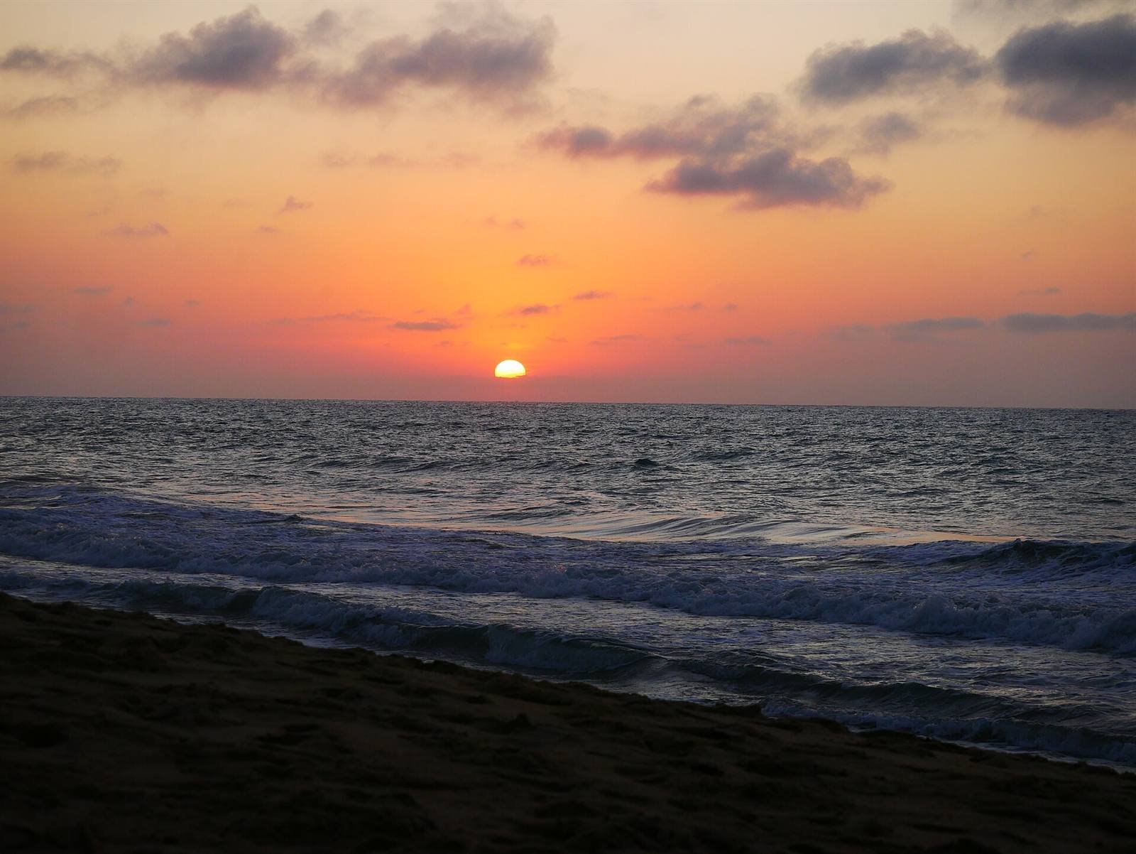 San Pancho beach · steps away